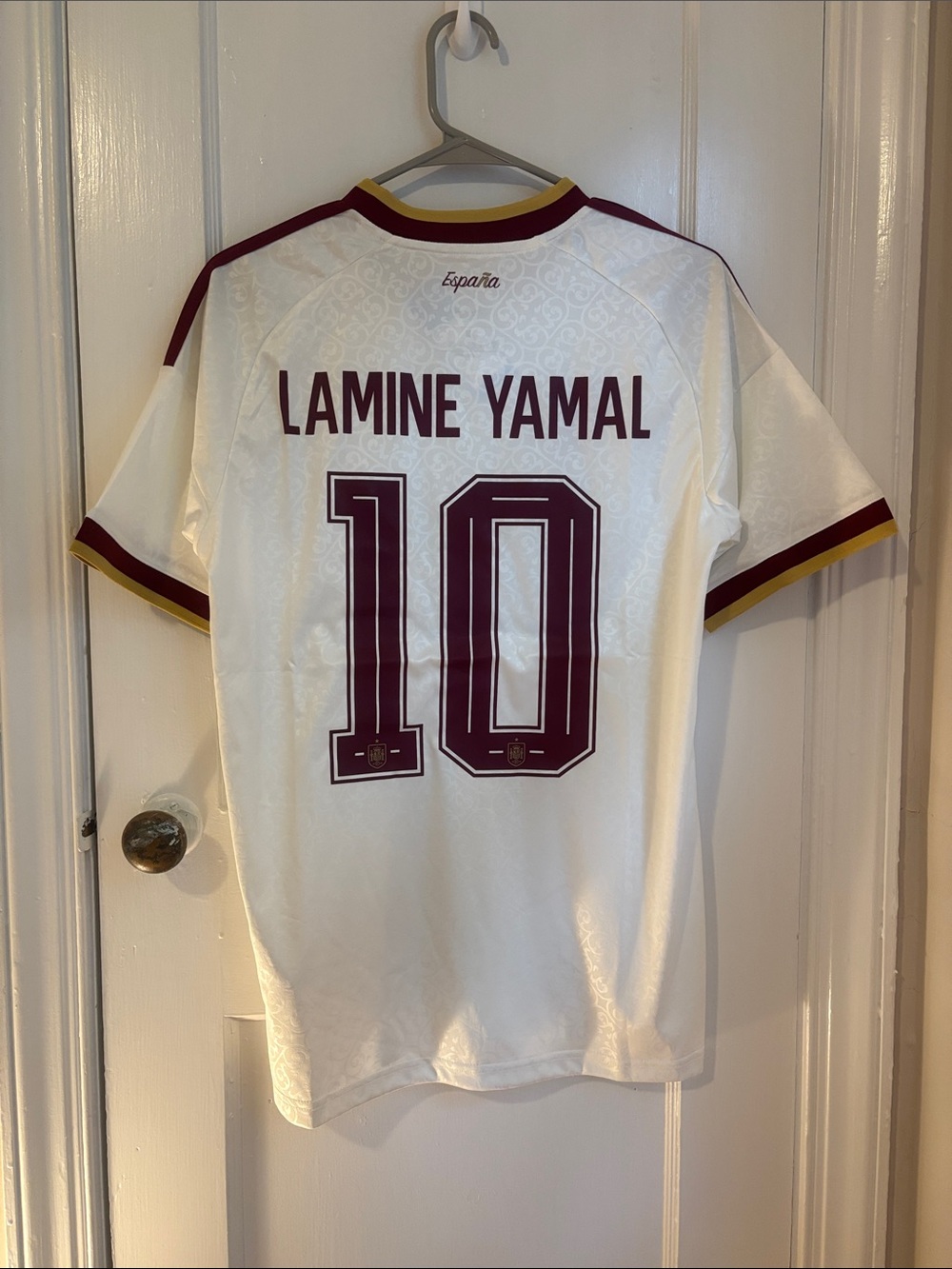 Spain Football Jersey Lamine Yamal 2024/25